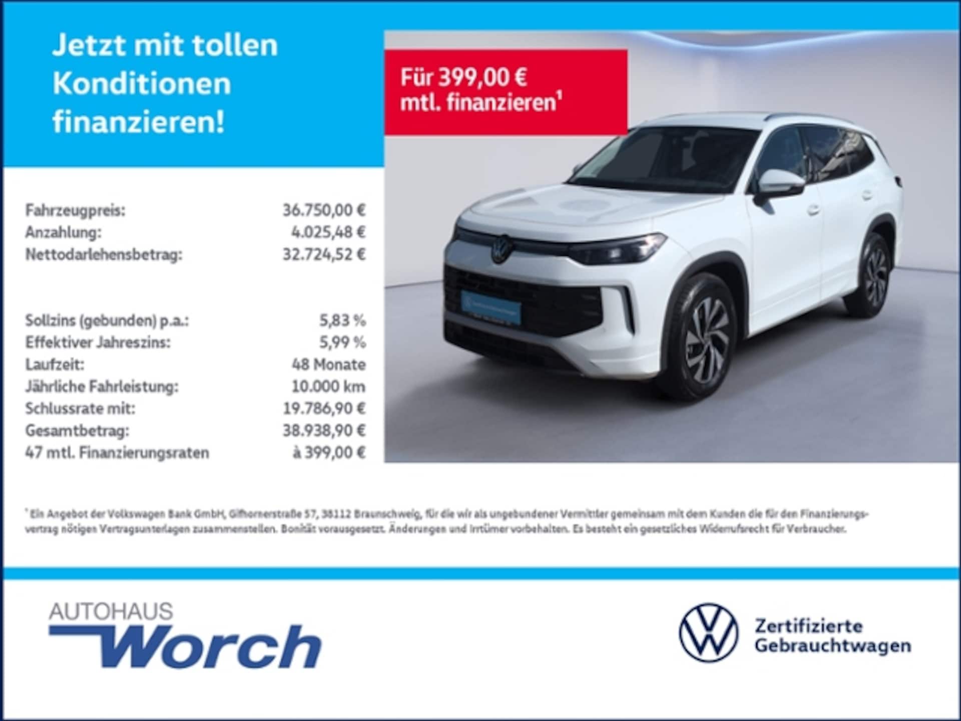Volkswagen Tayron Life