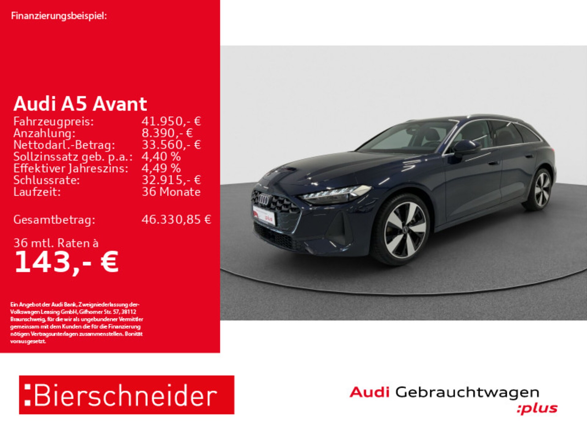 Audi A5 Avant