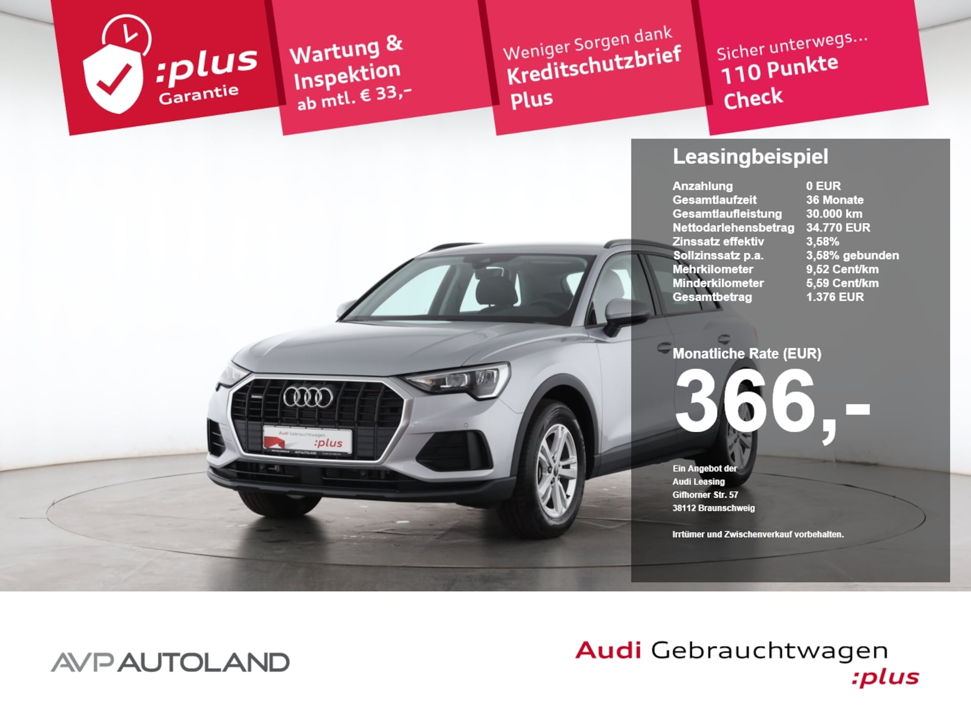 Audi Q3 SUV