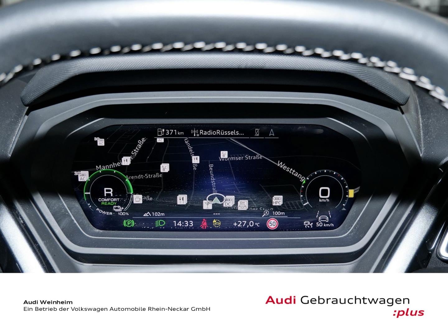 Bild über Audi Q4 Sportback e-tron 50 e-tron quattro - für weitere Informationen kontaktieren Sie den Audi Partner