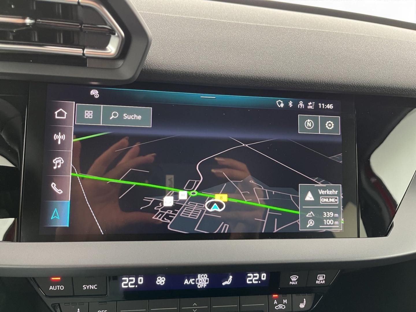 Bild über Audi A3 Sportback TDI S tronic - für weitere Informationen kontaktieren Sie den Audi Partner