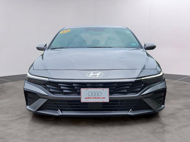 Used 2024 Hyundai Elantra Limited with VIN KMHLN4DJ2RU106489 for sale in Stratham, NH