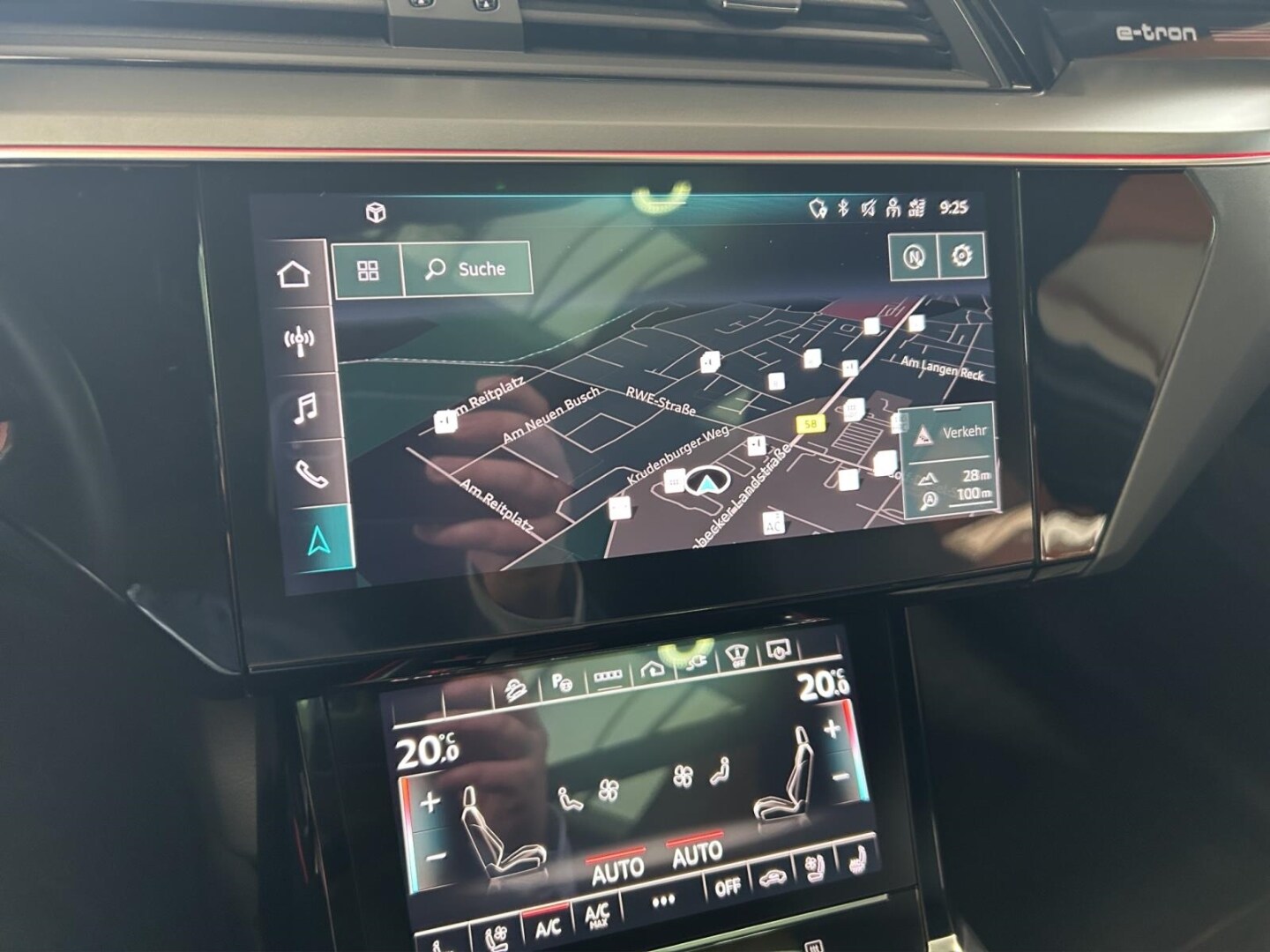 Image about Audi e-tron 55 quattro
