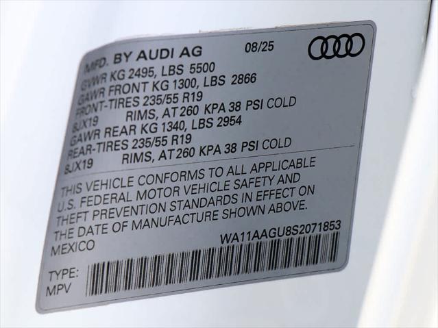 2025 AUDI Q5 - Image 28