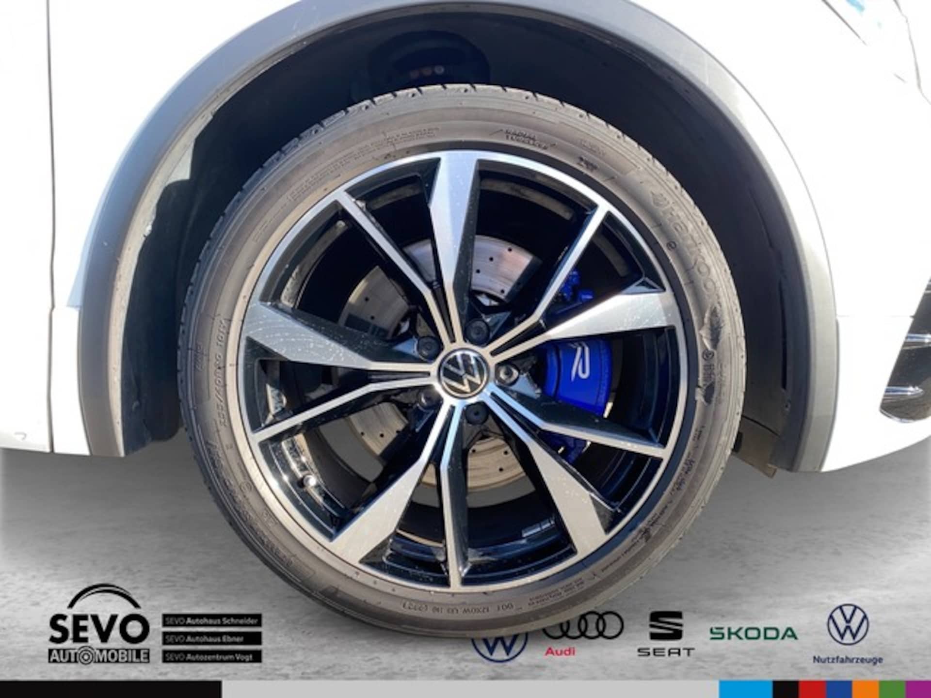 Volkswagen Tiguan R