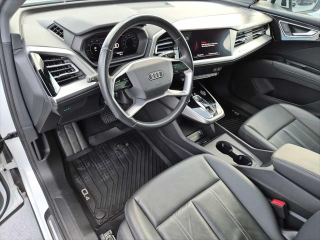 Used 2022 Audi Q4 e-tron Premium with VIN WA1G2BFZ7NP051692 for sale in Fort Lauderdale, FL