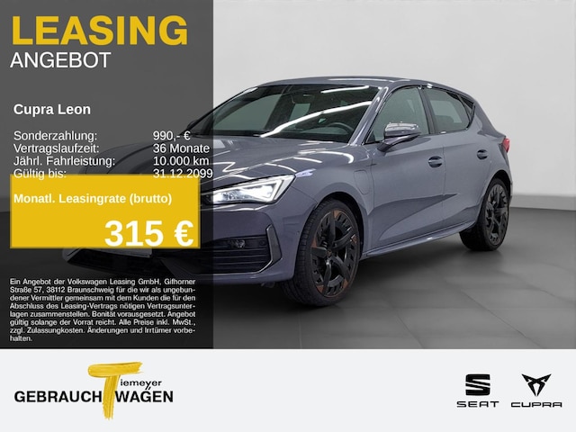 CUPRA Leon 1.4 eHybrid LED NAVI KAMERA SITZHZG LM19 (MR062166)