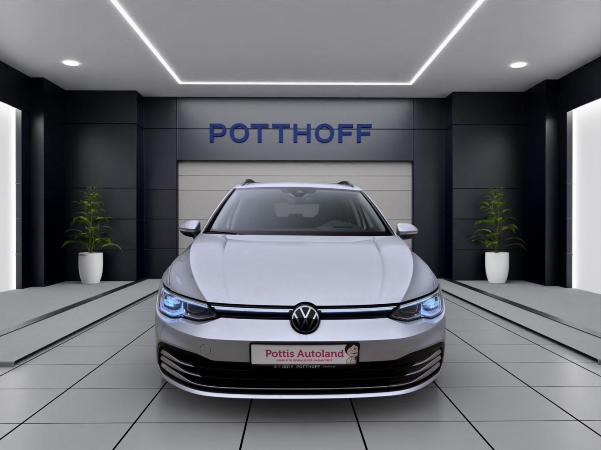 Volkswagen Golf Variant Style