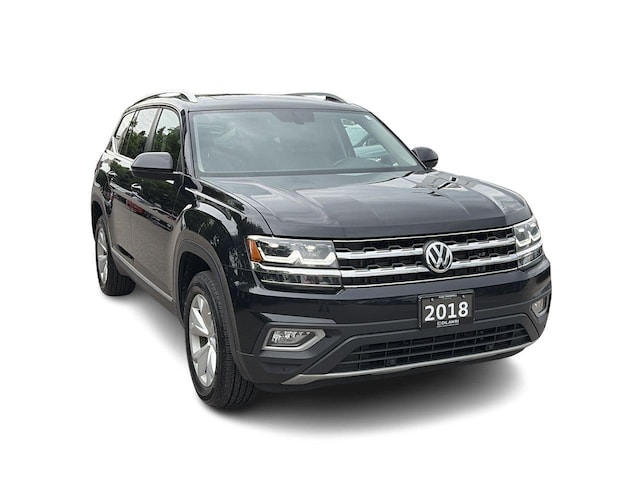 2018 Volkswagen Atlas