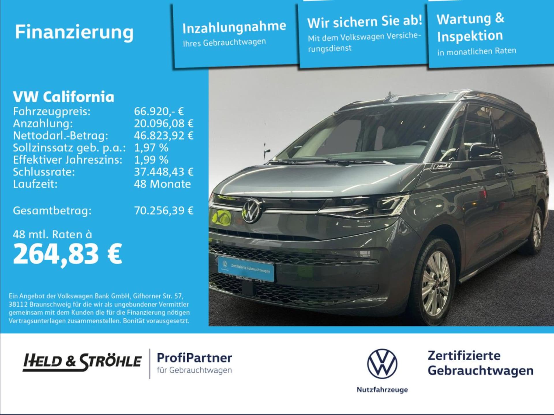 Volkswagen California Ocean