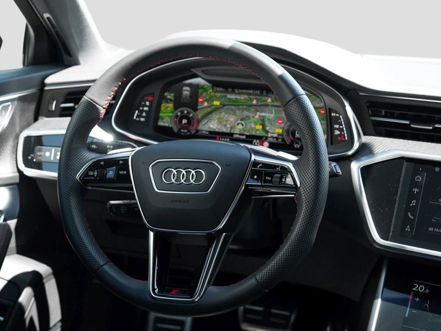 Bild über Audi A6 Avant S line 40 TDI quattro S tronic - für weitere Informationen kontaktieren Sie den Audi Partner