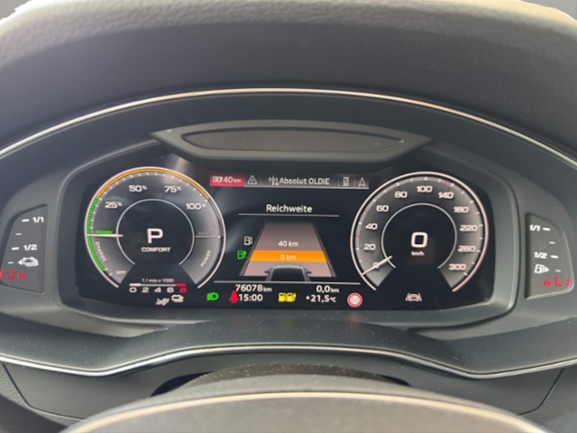 Audi A6 Avant TFSI e
