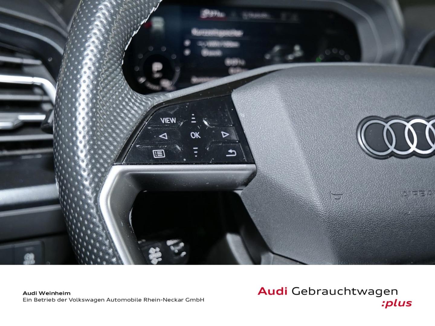 Bild über Audi Q4 Sportback e-tron 50 e-tron quattro - für weitere Informationen kontaktieren Sie den Audi Partner