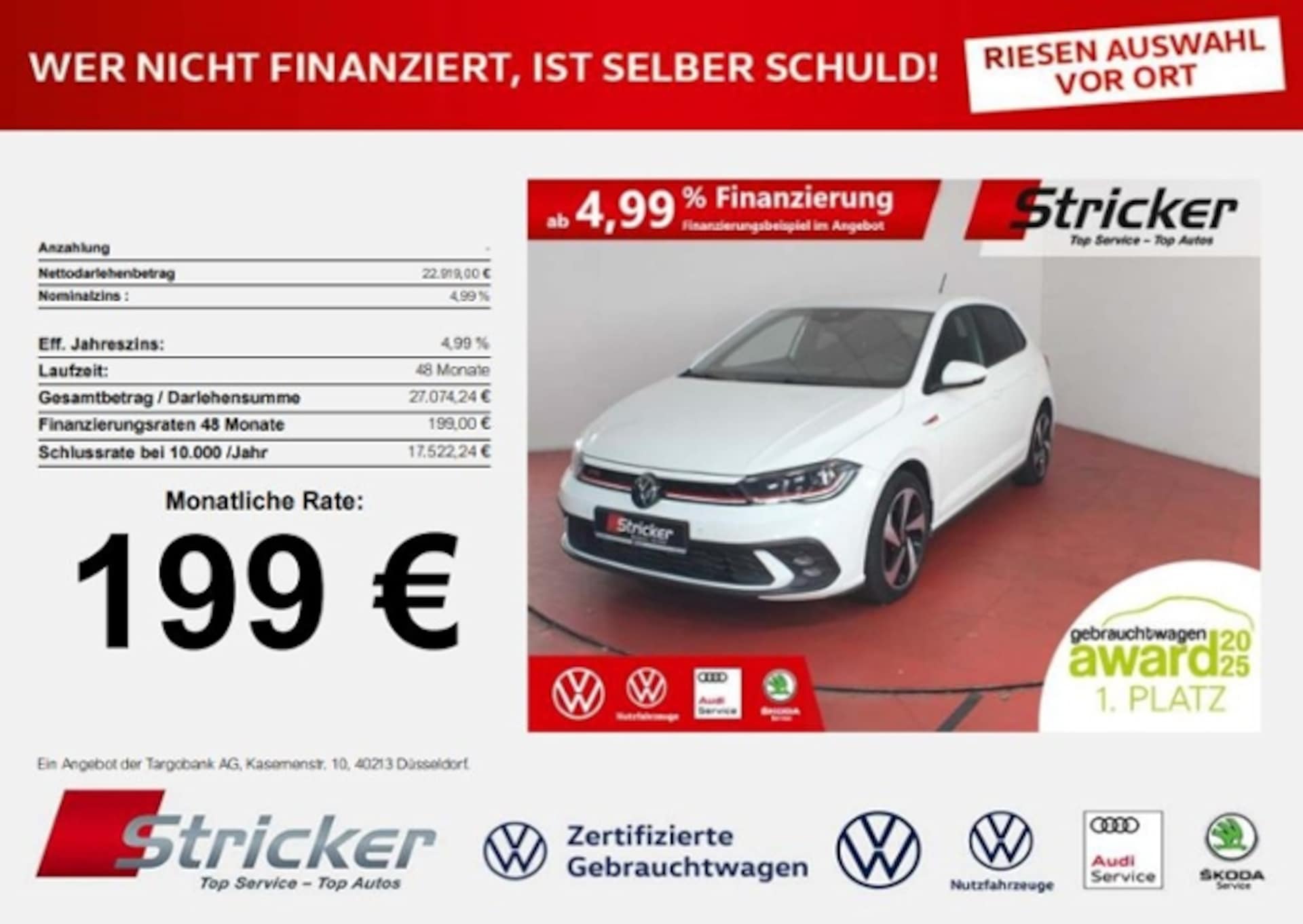 Volkswagen Polo 2025