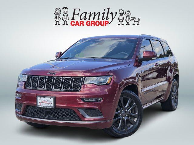2018 Jeep Grand Cherokee