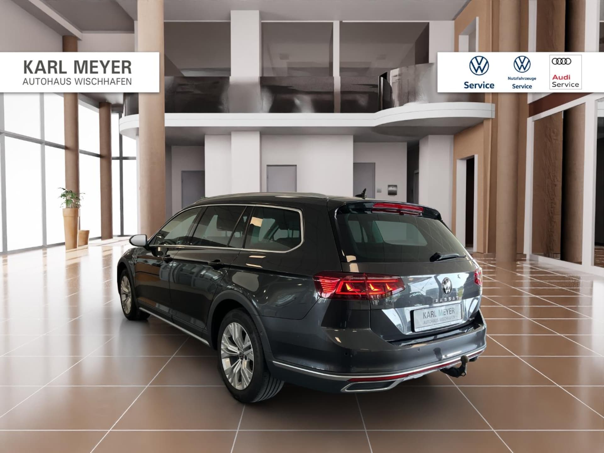 Volkswagen Passat Variant Alltrack