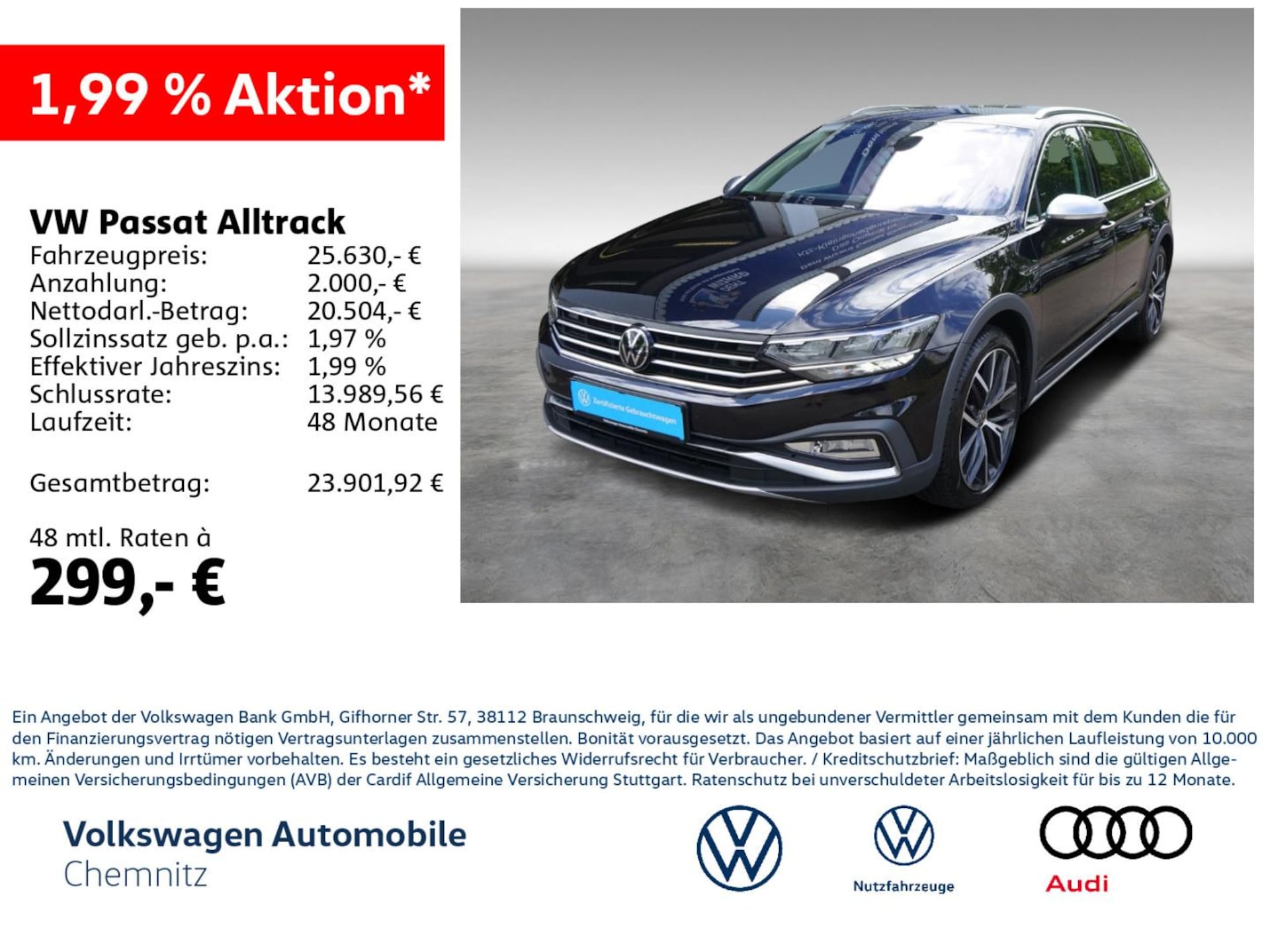 Volkswagen Passat Variant Alltrack