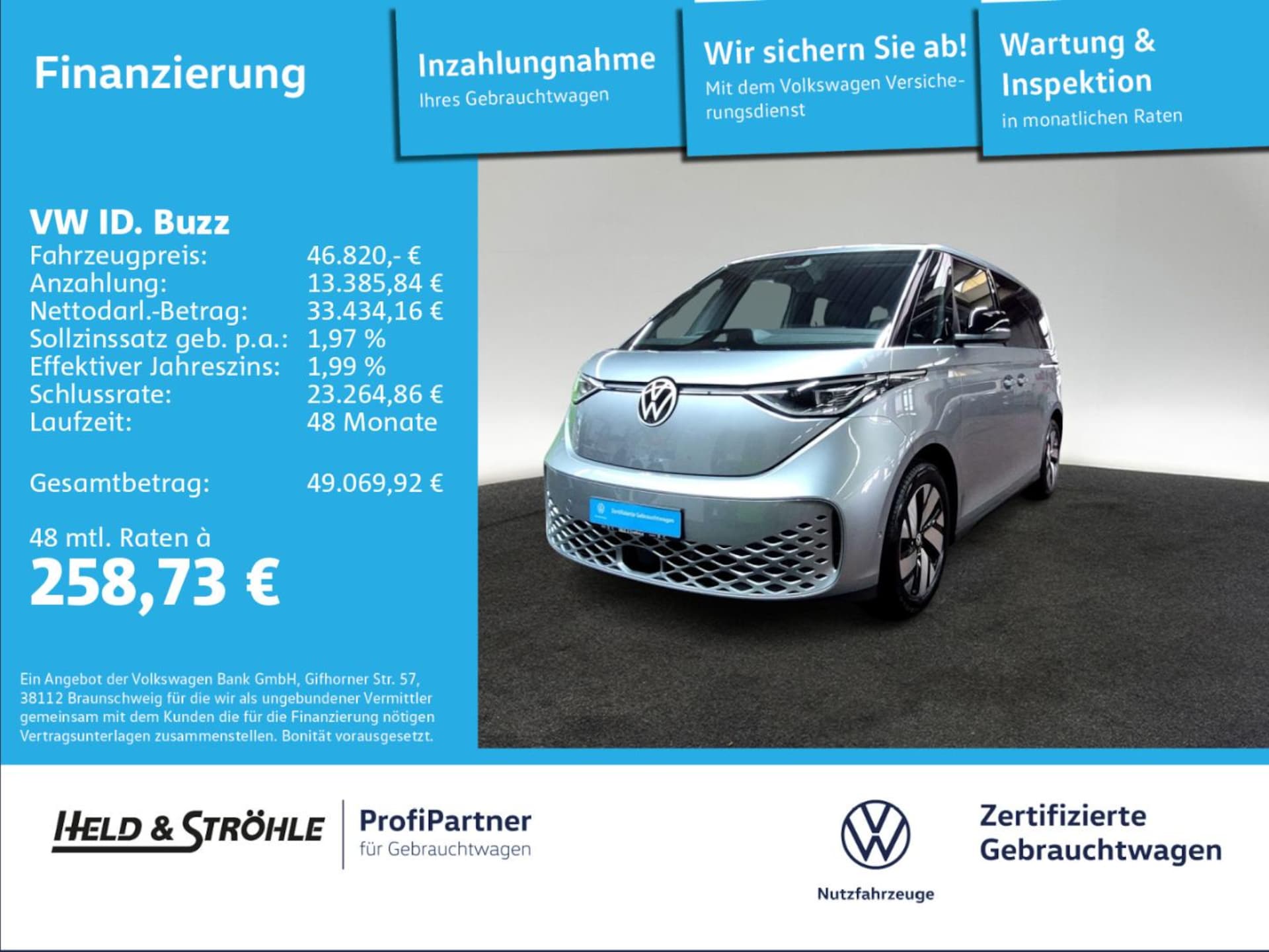 Volkswagen ID. Buzz Pure
