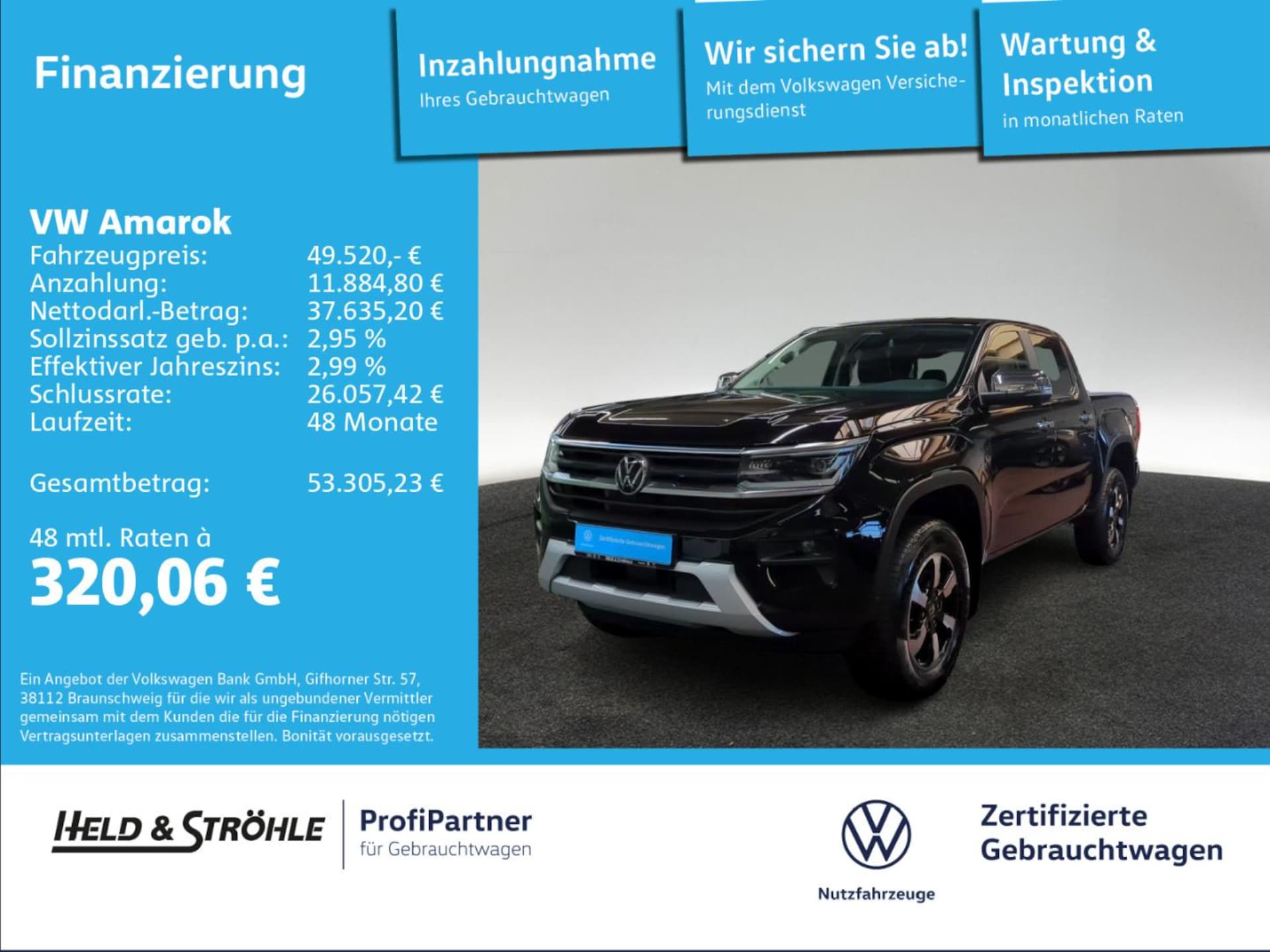 Volkswagen Amarok DoubleCab Style