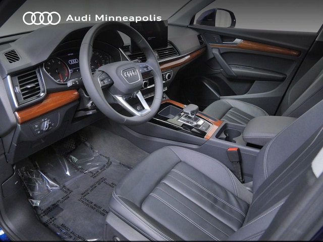 Certified 2023 Audi Q5 Premium with VIN WA1GAAFY7P2163820 for sale in Minneapolis, Minnesota