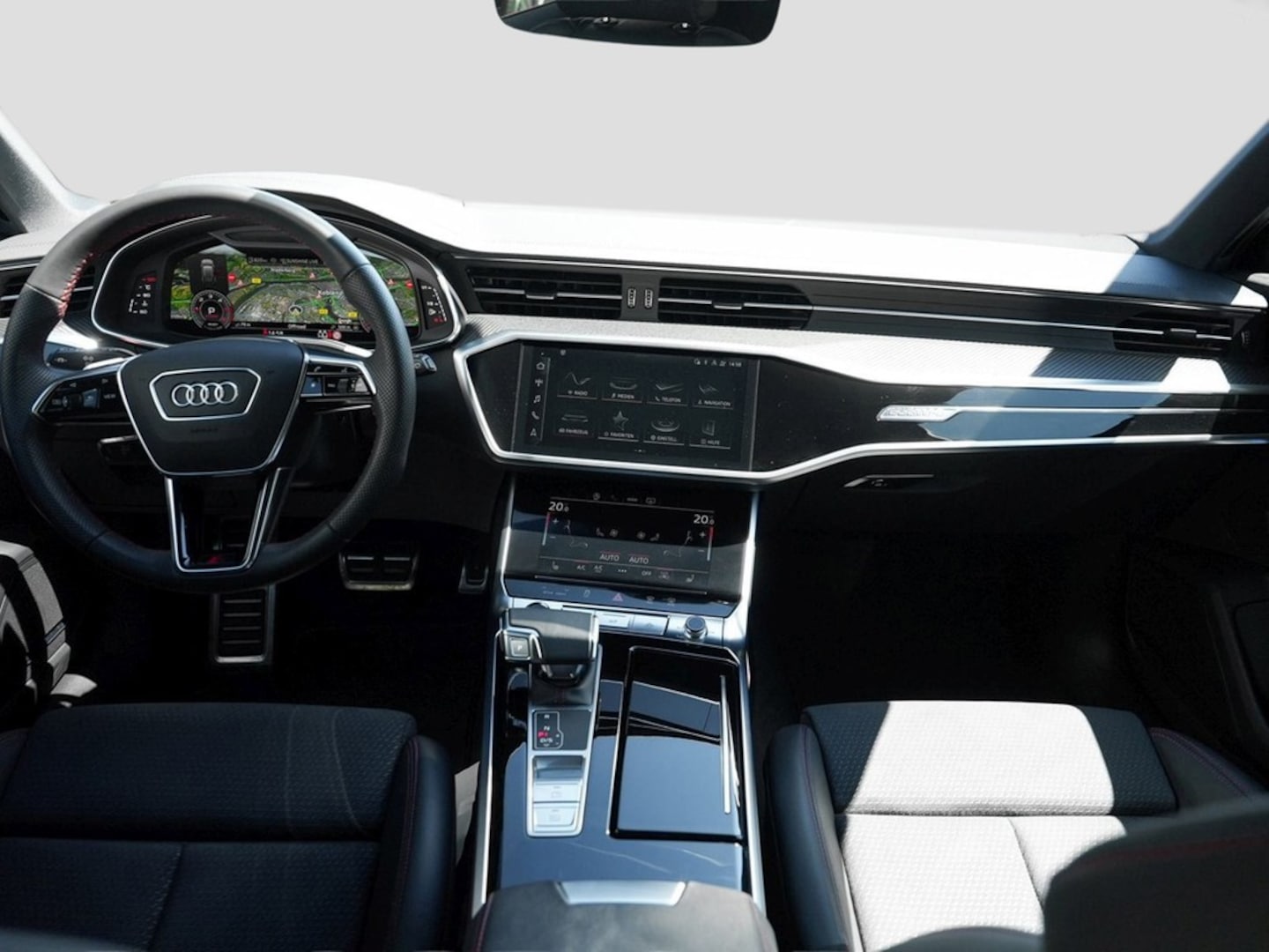 Bild über Audi A6 Avant S line 40 TDI quattro S tronic - für weitere Informationen kontaktieren Sie den Audi Partner