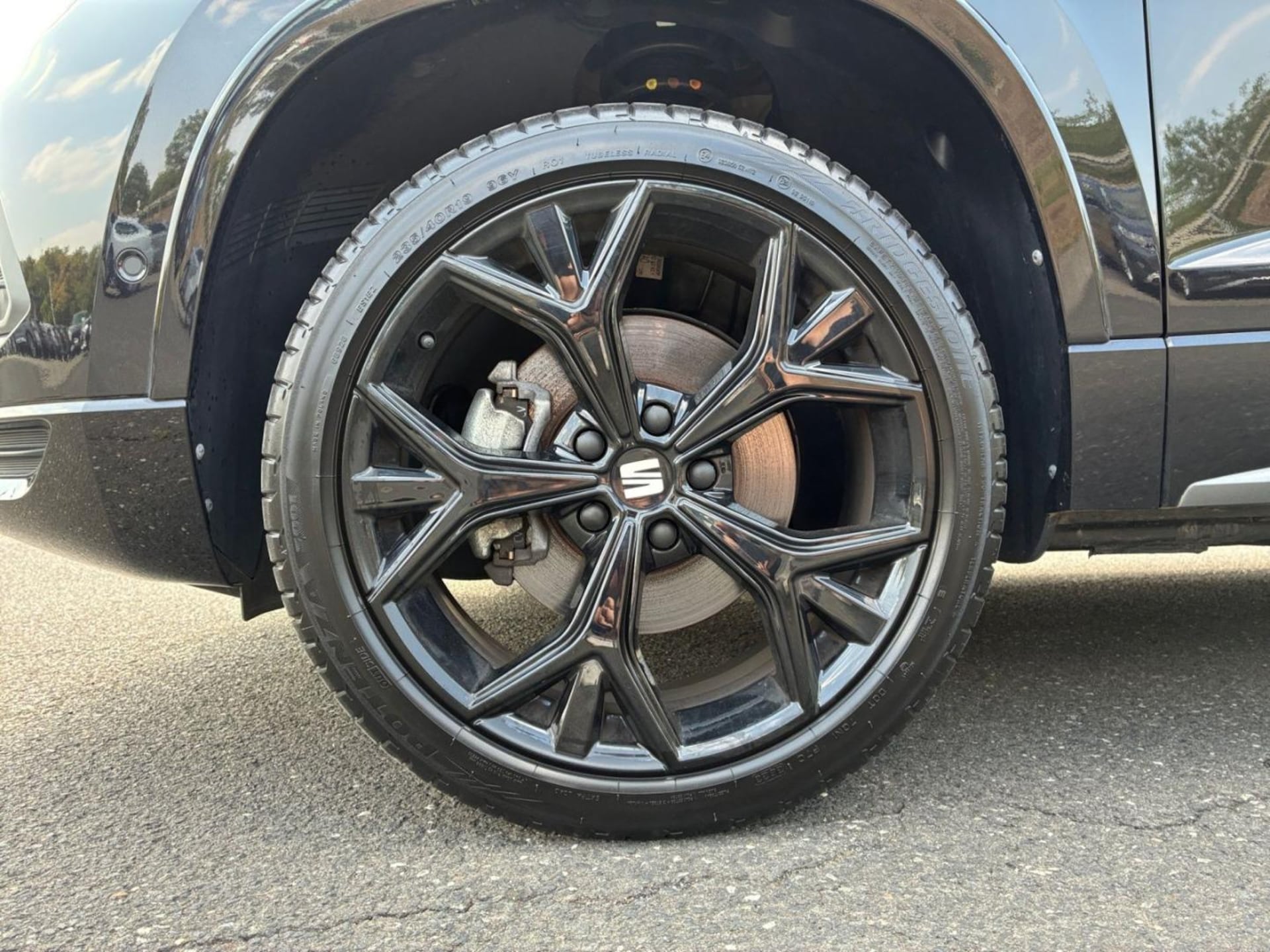 SEAT Ateca FR