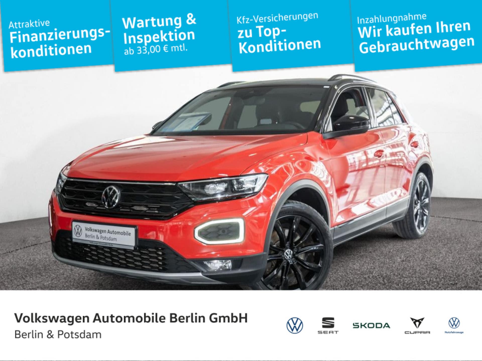 Volkswagen T-Roc Sport