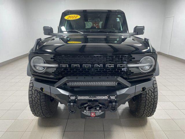 2022 Ford Bronco