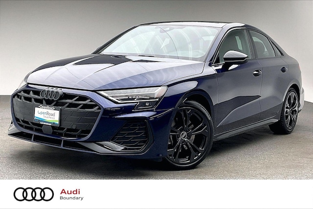 2025 Audi A3 Sedan