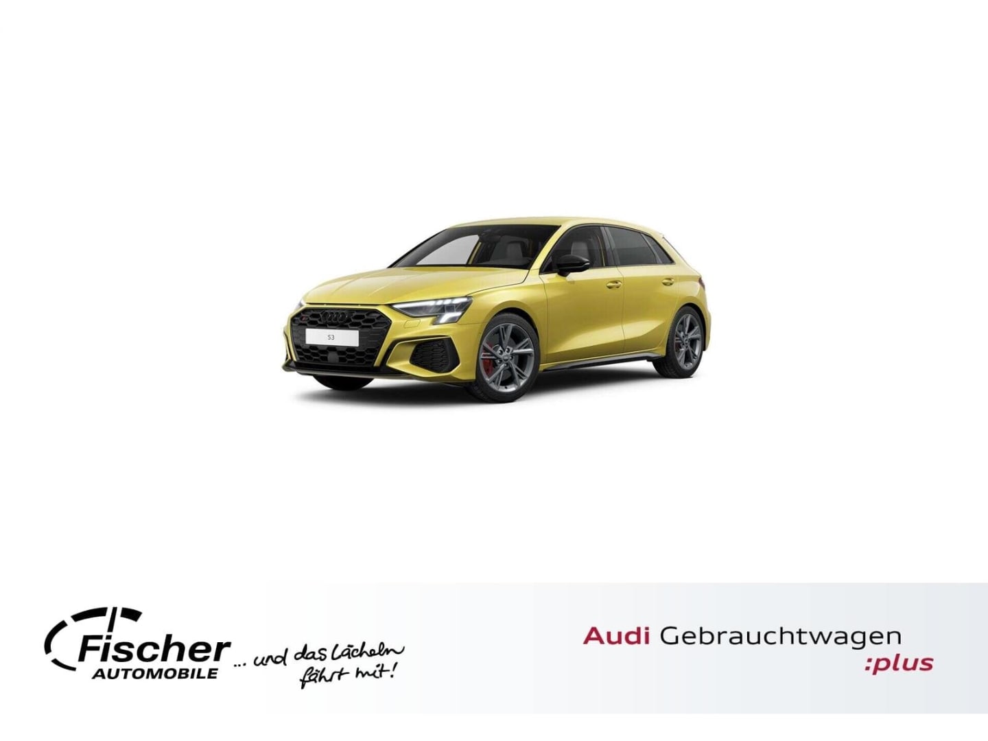 Bild über Audi S3 Sportback TFSI quattro S tronic - für weitere Informationen kontaktieren Sie den Audi Partner