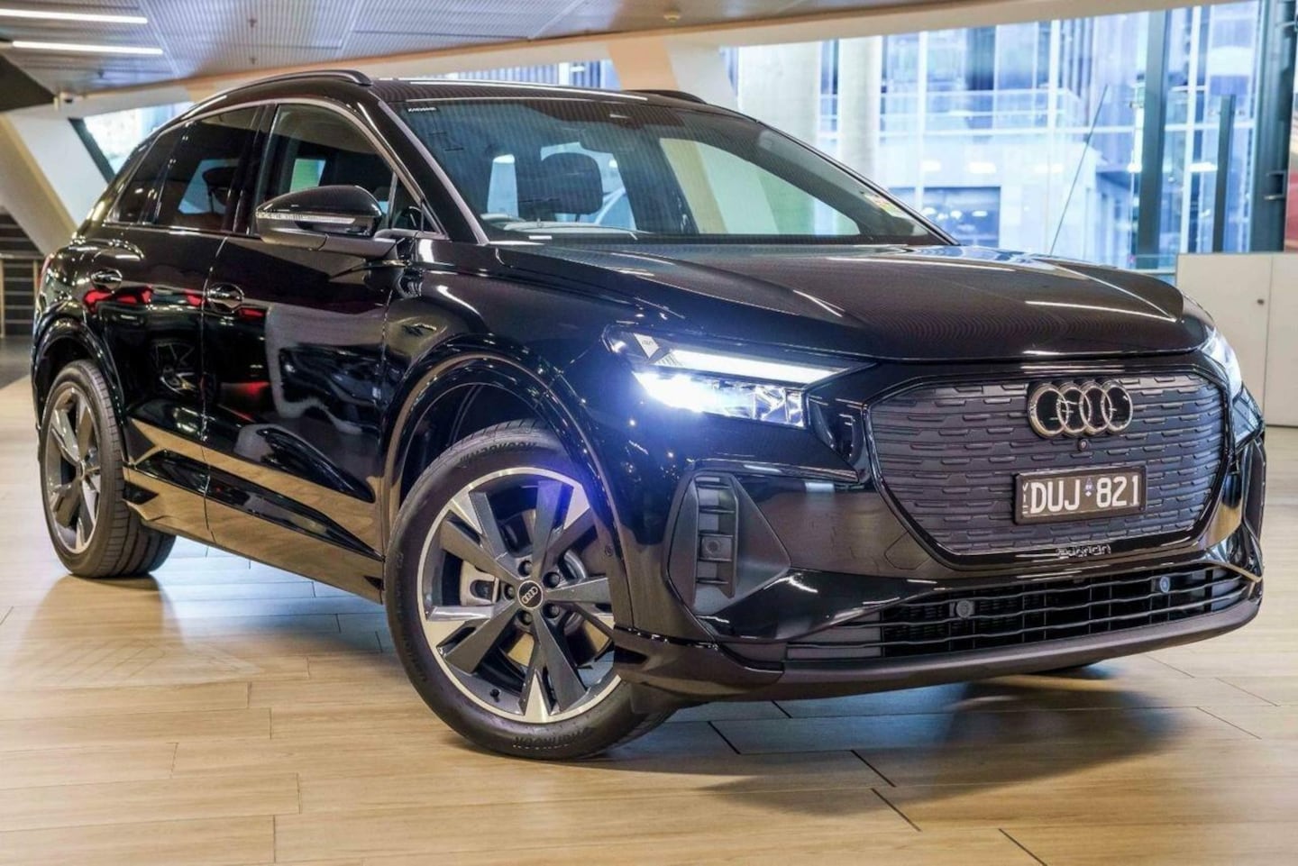 Image about Audi Q4 e-tron e-tron