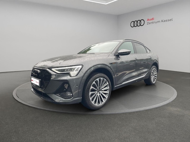 Image about Audi e-tron Sportback 55 quattro