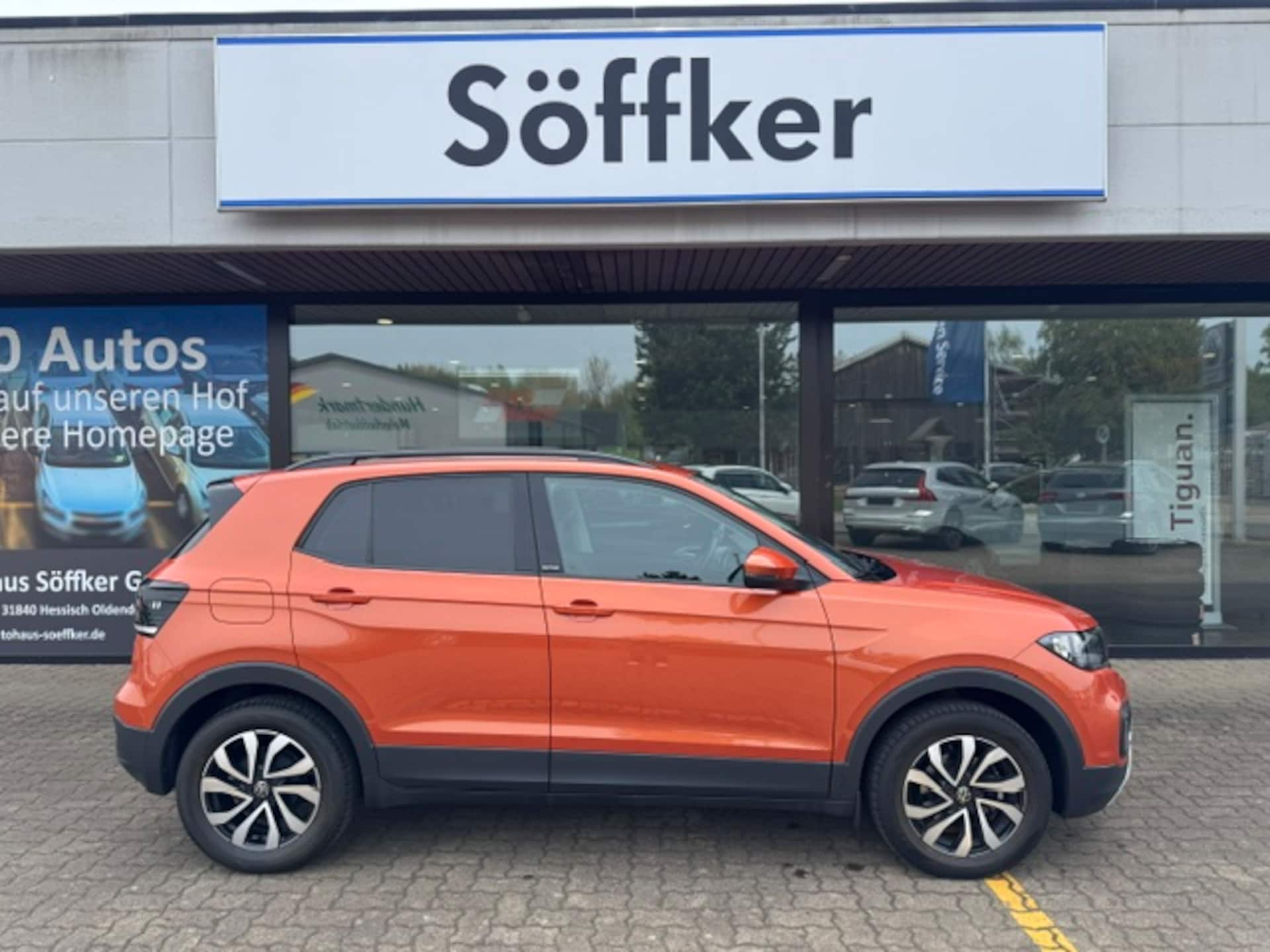 Volkswagen T-Cross ACTIVE