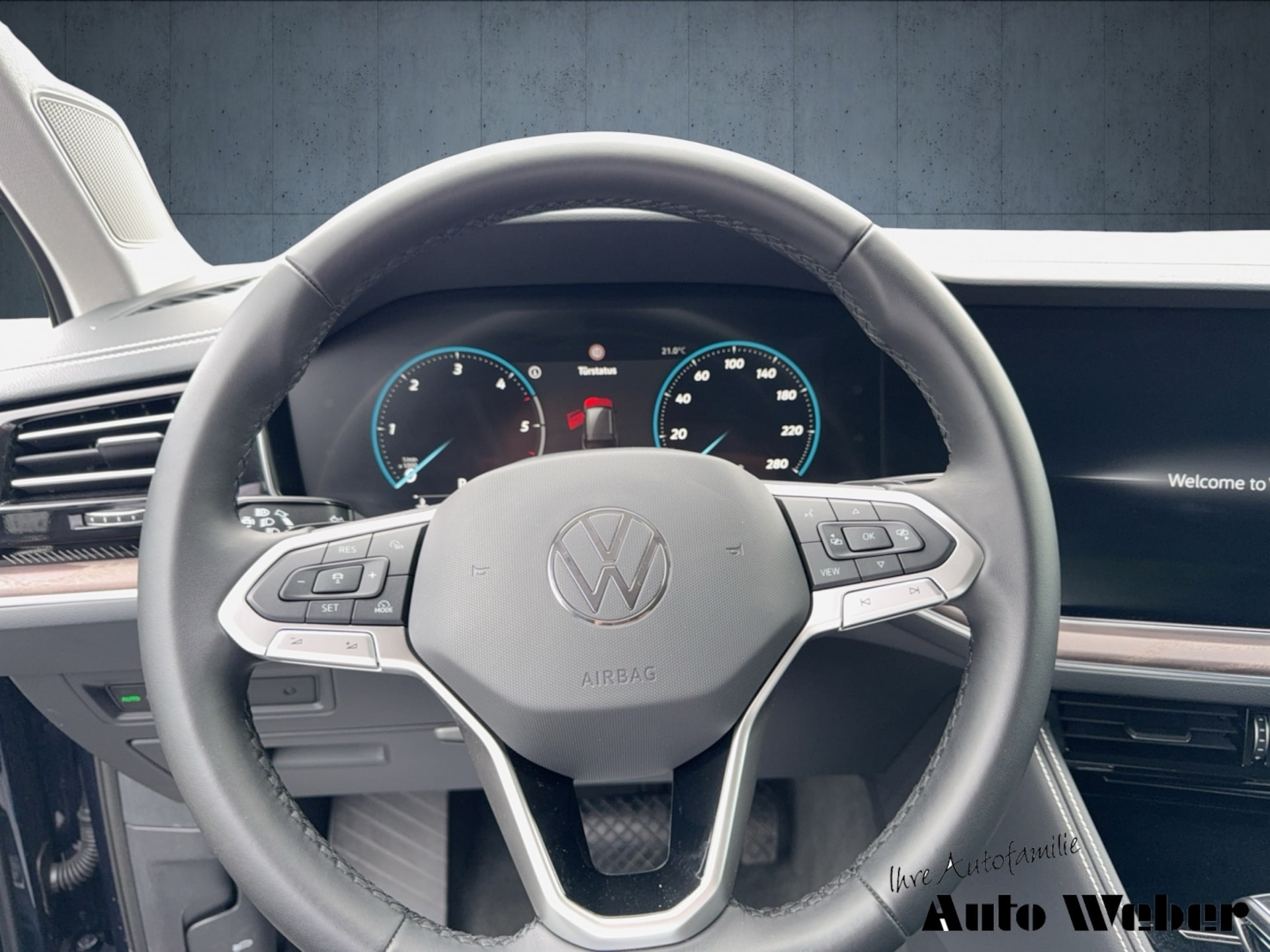 Volkswagen Touareg Elegance