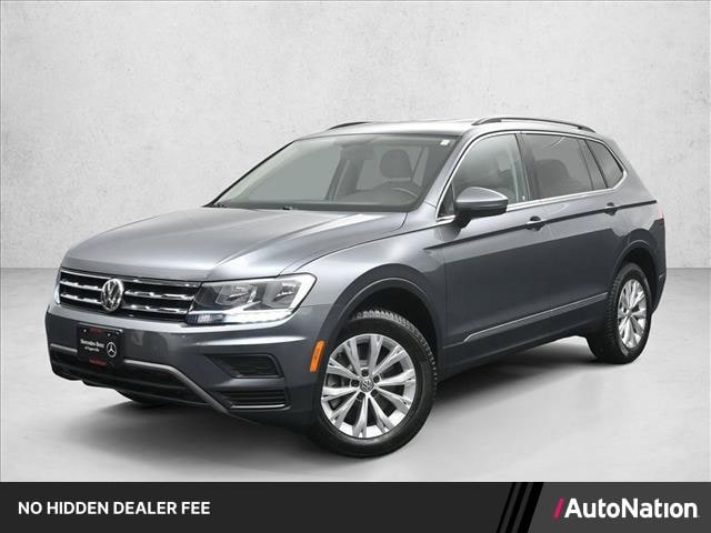 2018 Volkswagen Tiguan