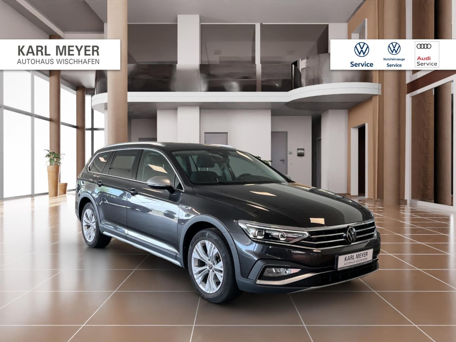Volkswagen Passat Variant Alltrack