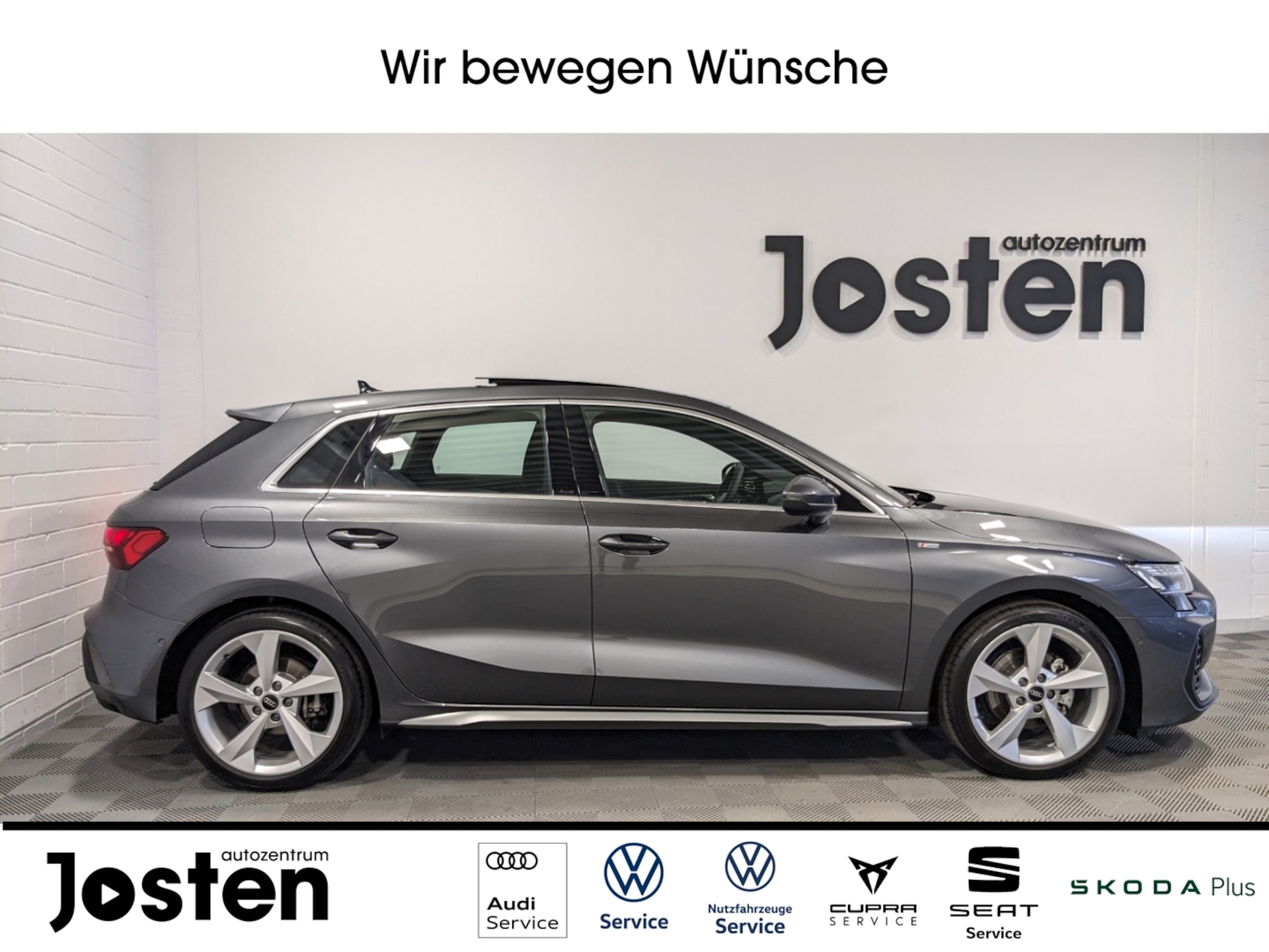Audi A3 Sportback S line