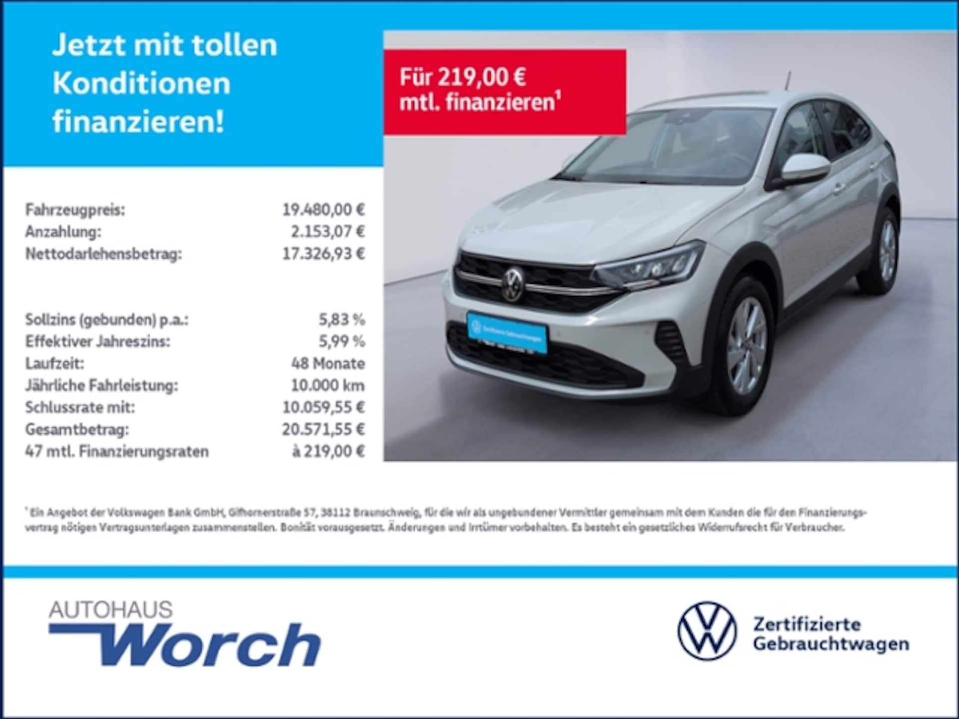 Volkswagen Taigo Basis-Modell