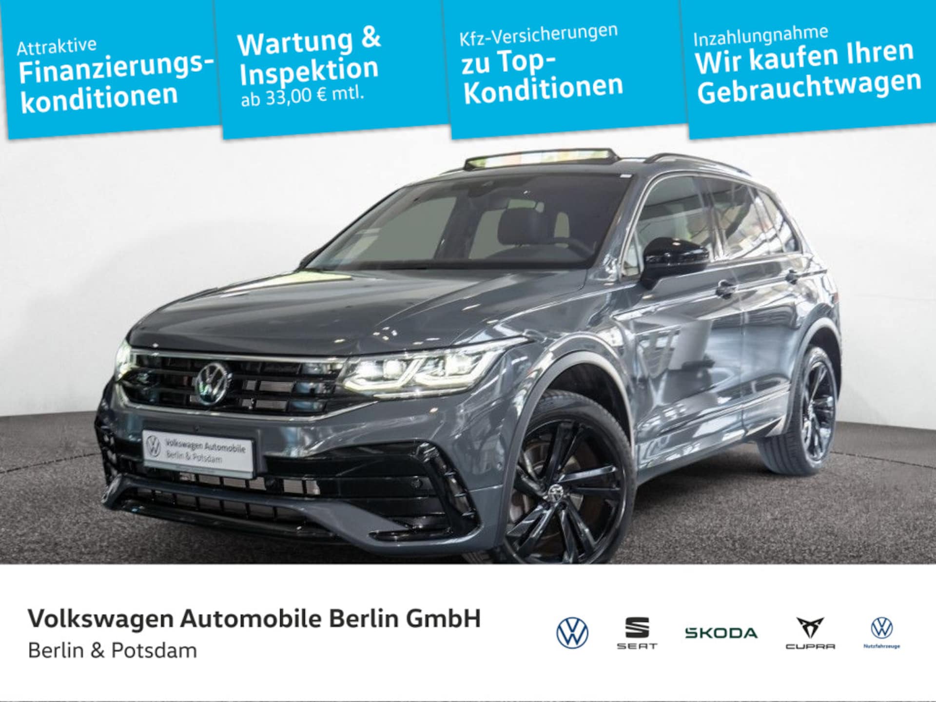 Volkswagen Tiguan R-Line