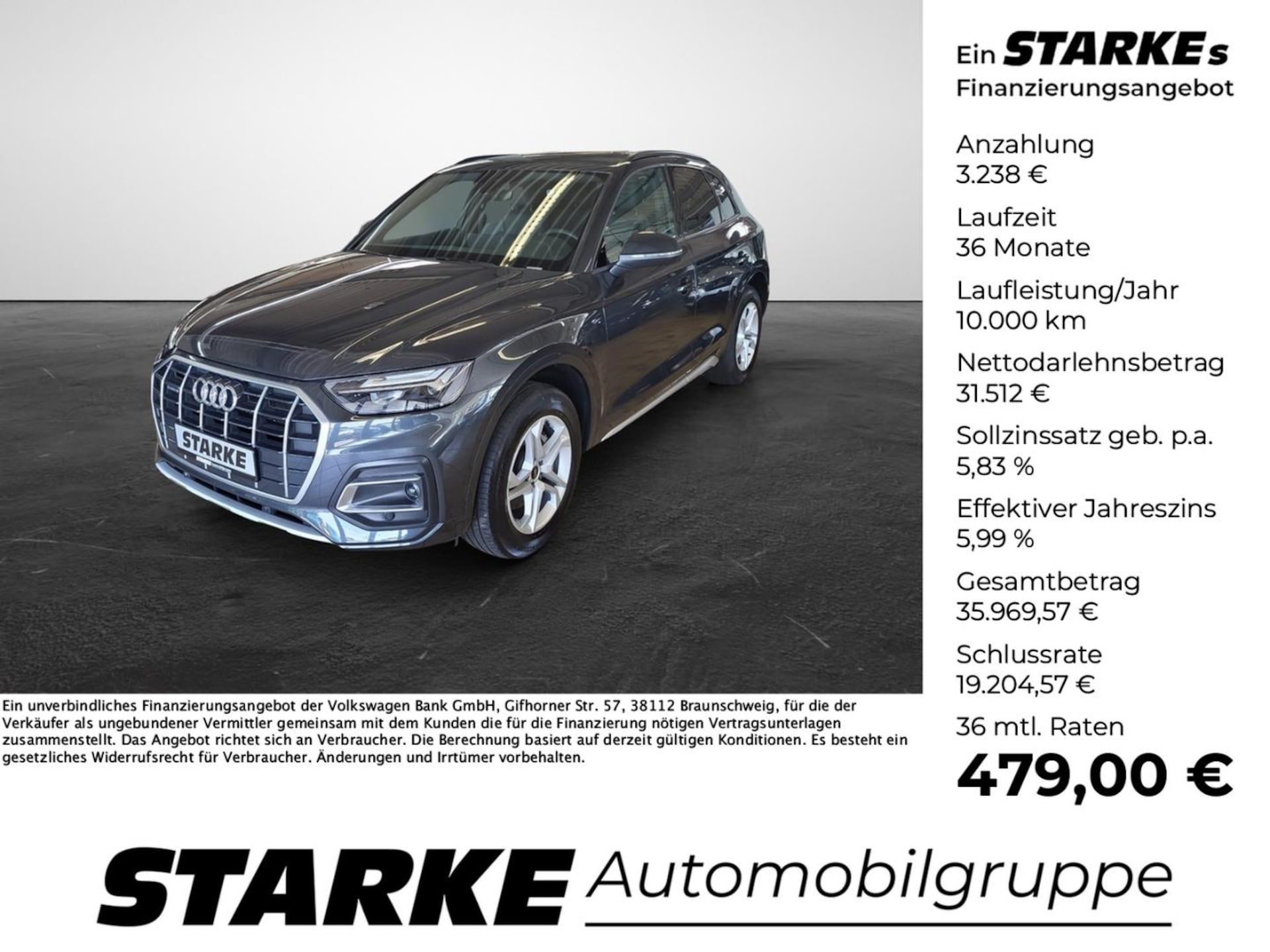 Audi Q5 TFSI e advanced