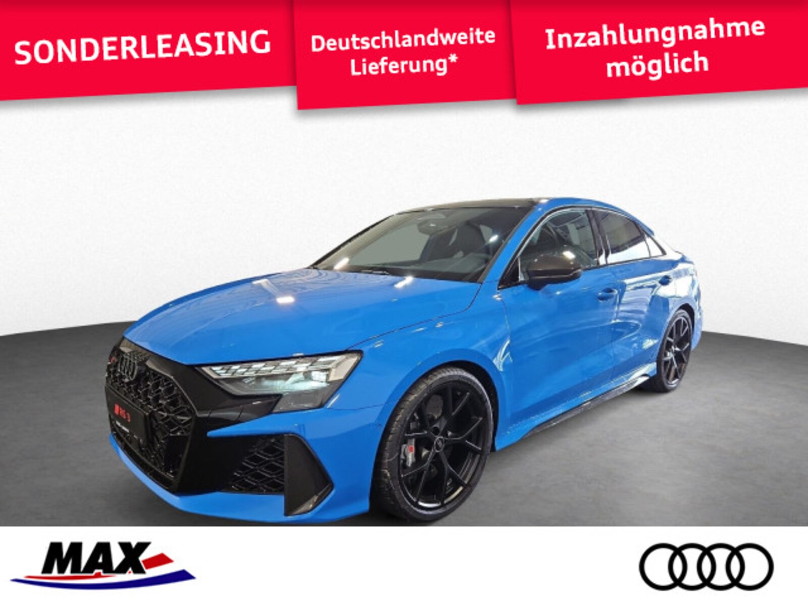 Audi RS 3 Limousine