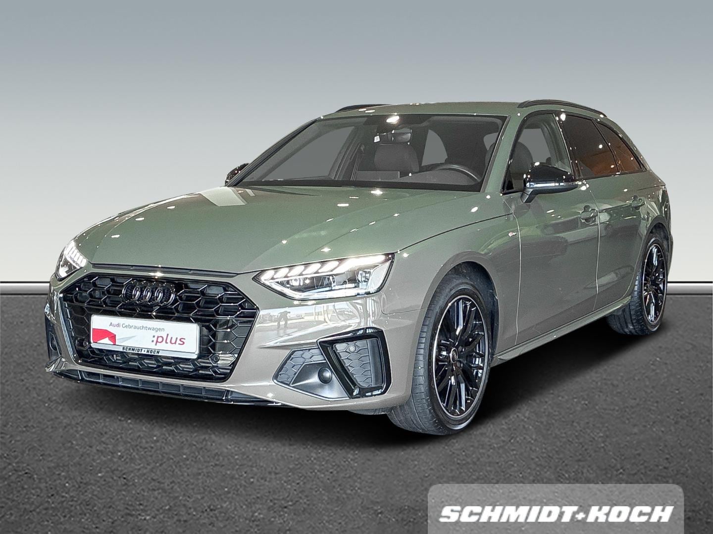 Bild über Audi A4 Avant S line 35 TFSI S tronic - für weitere Informationen kontaktieren Sie den Audi Partner