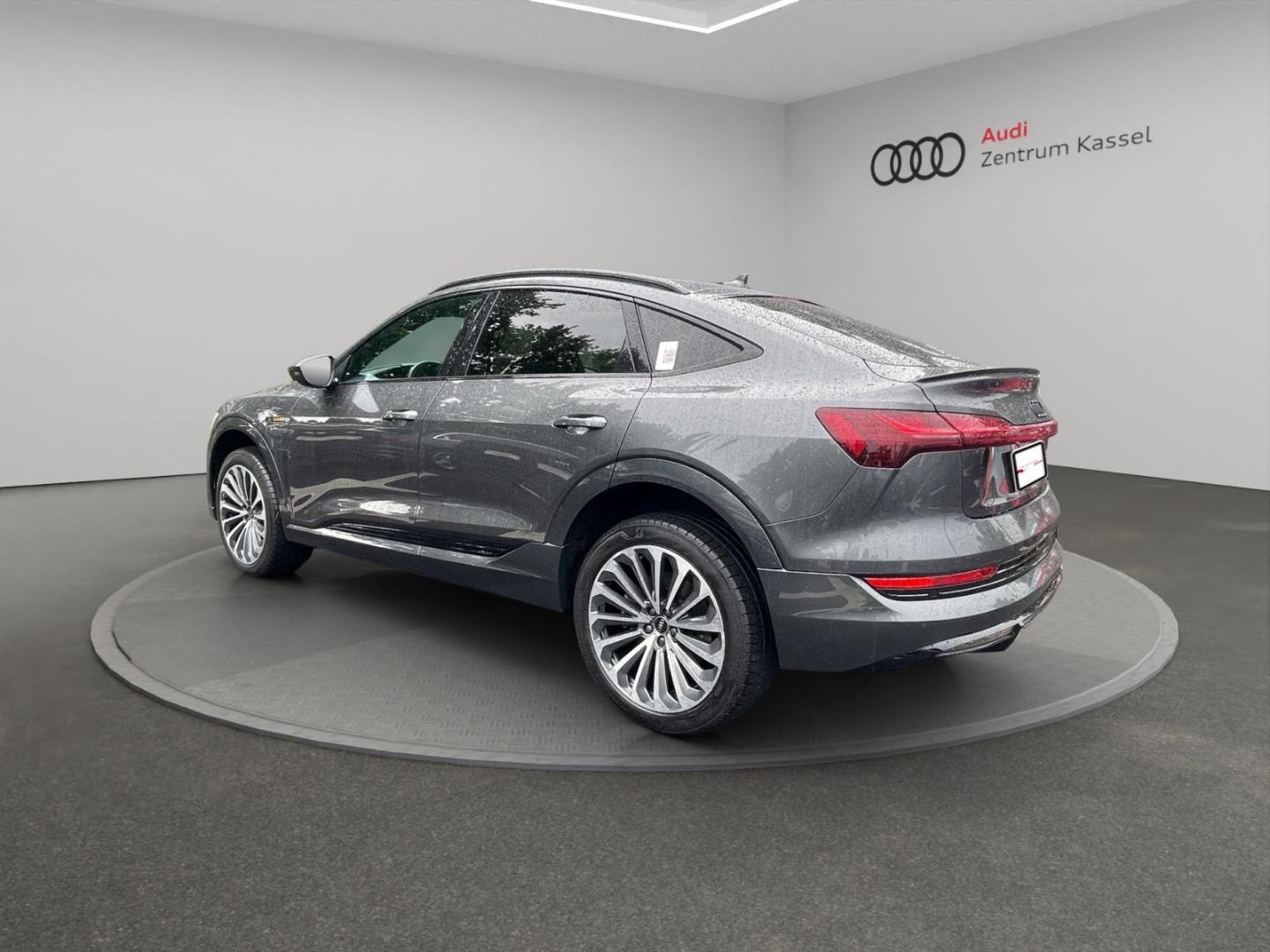 Image about Audi e-tron Sportback 55 quattro