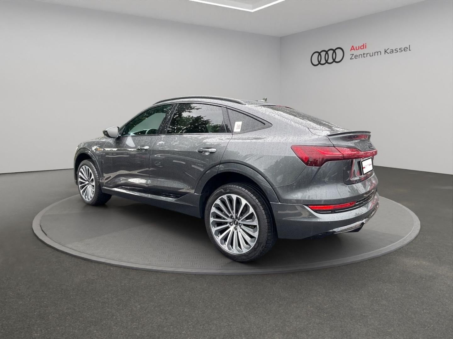 Image about Audi e-tron Sportback 55 quattro
