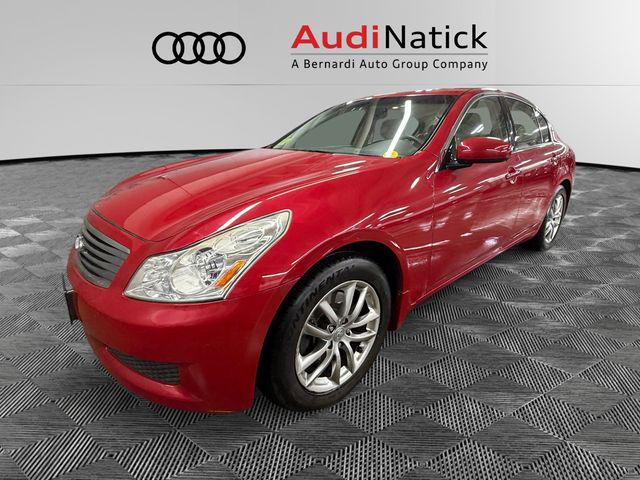 2008 INFINITI G 35
