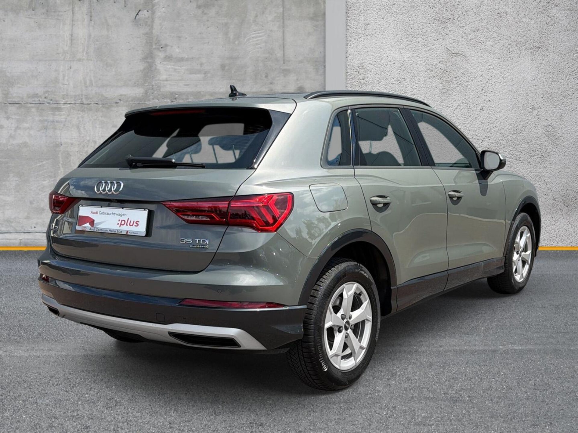 Audi Q3 SUV advanced
