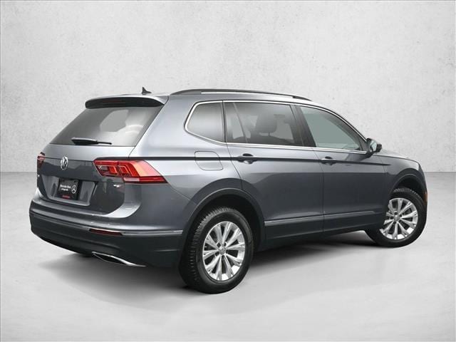 2018 Volkswagen Tiguan