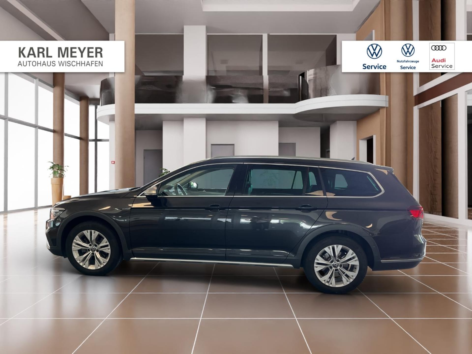 Volkswagen Passat Variant Alltrack