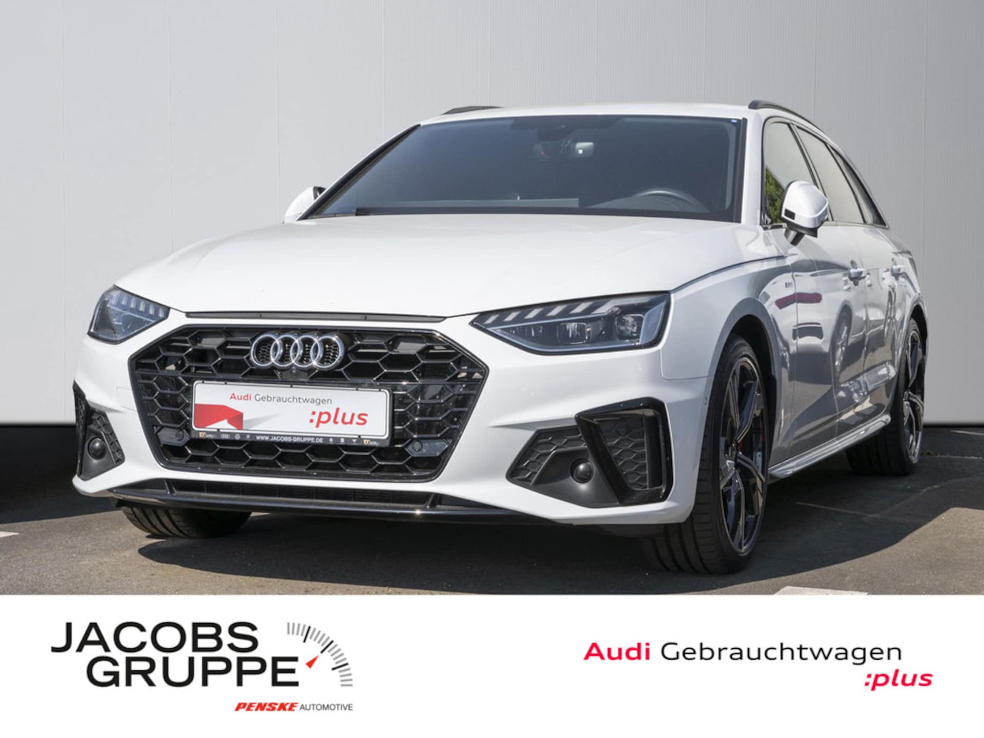 Audi A4 Avant S line