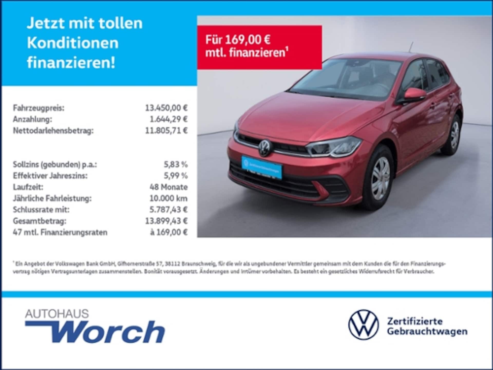 Volkswagen Polo FRESH